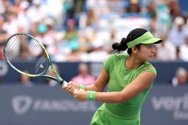 Alex Eala powers past Pegula for first WTA title in Washington
