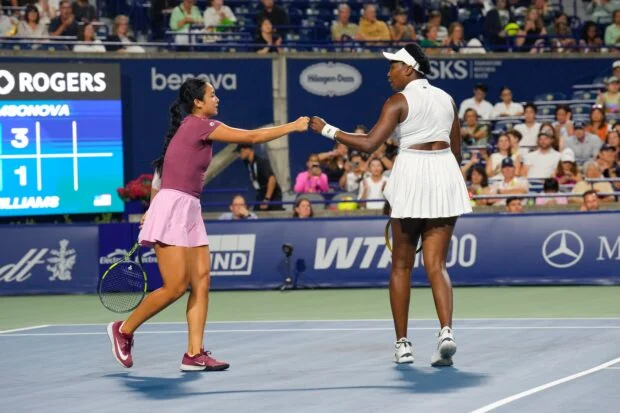 Alex Eala, Venus Williams bow out of Canadian Open doubles
