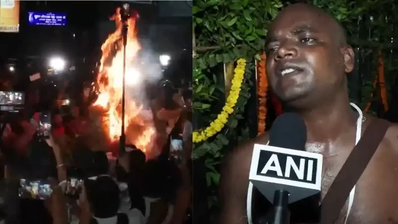 ‘Rahul, Hemant are dead’: Jharkhand protester performs ‘funeral’, shaves head