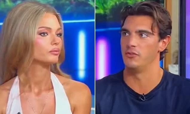 Love Island winners Julia and Lorenzo struggle through VERY awkward This Morning interview as she asks him 'where's my date!?' amid split fears