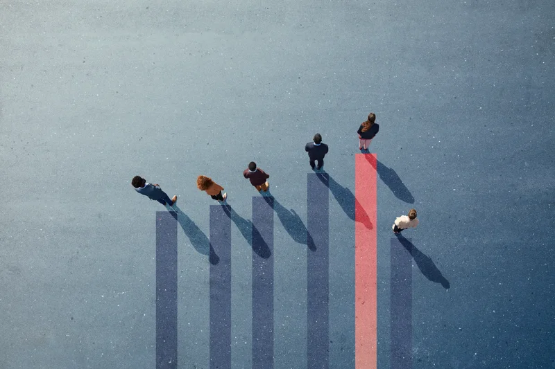 You spend 20 years climbing the corporate ladder. Then a retiree takes the top job
