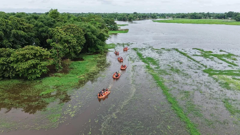 Flood situation in Assam critical as overnight rains threaten fresh inundation