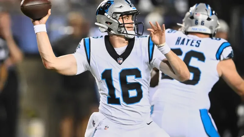 NFL preseason picks: Rams over 16.5 points and Panthers with the points against Bills