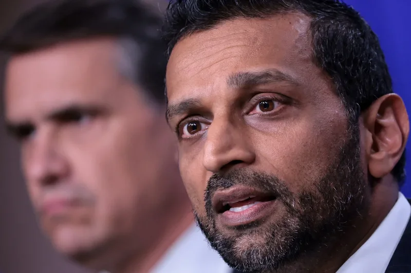 FBI director Kash Patel reveals new law enforcement partnerships with China and Russia