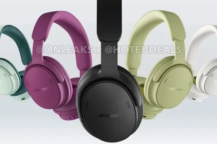 Bose’s upcoming QuietComfort headphones appear online in six gorgeous colors