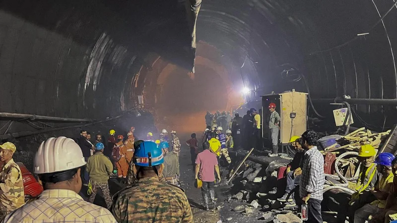 7 dead, 3 missing as surge of water, debris enters under-construction hydro tunnel in Uttarakhand