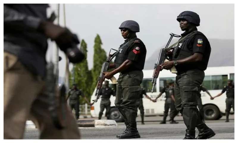 Three arrested as police bust illegal firearms factory, recover AK-47 rifles, pistols in Benue