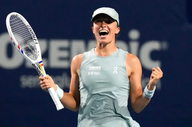 Iga Swiatek beats Elina Svitolina to reach first WTA final of 2026
