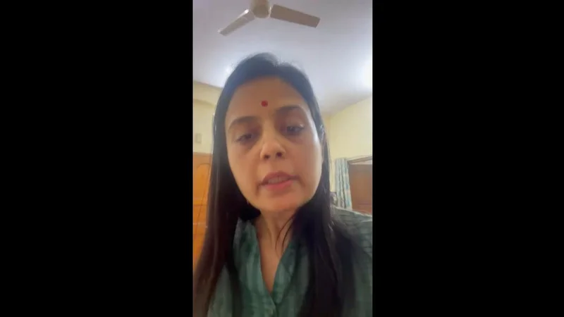 Mahua Moitra alleges she was asked to vacate circuit house late at night
