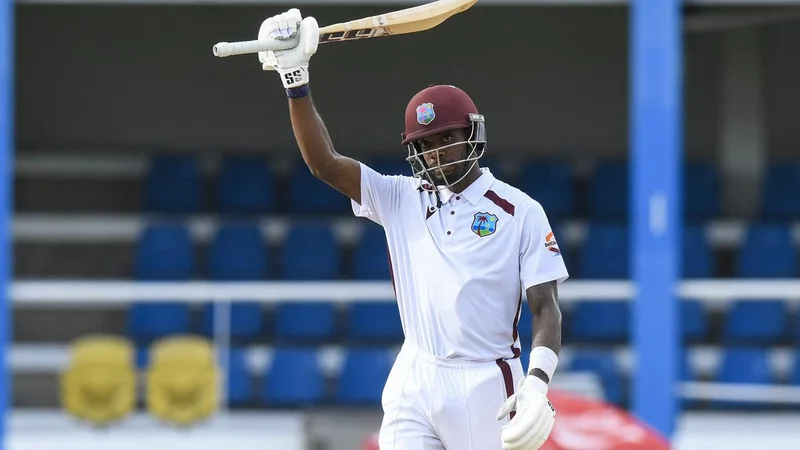 West Indies bowled out for 344 in 2nd test against Pakistan