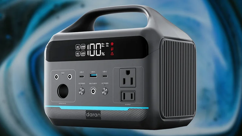 Daran's Affordable 288Wh 600W LiFePO4 Power Station Will Keep Your  Electronics Topped Up for Days