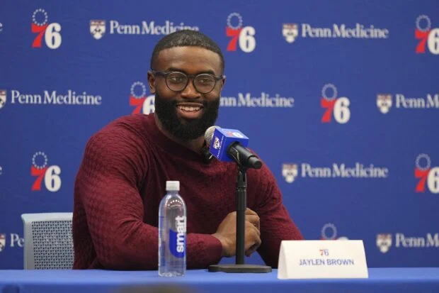 NBA: Jaylen Brown ready to win with LeBron James, Joel Embiid