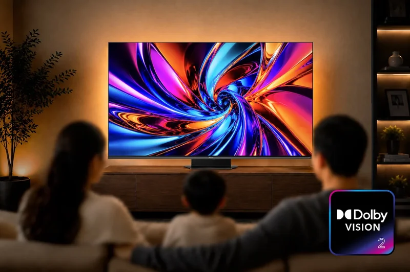 Dolby Vision 2 will be available first on some 2026 Hisense TVs