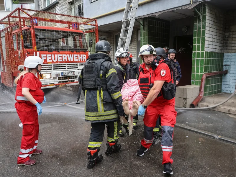 Russian forces kill several in Ukraine, launch ‘brutal’ attack in Odesa