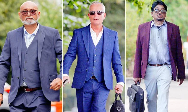 Six men deny being involved in South Wales grooming gang that 'raped and sexually abused children over 11-year period'