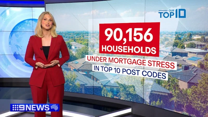 Mortgage stress surges across Australia
