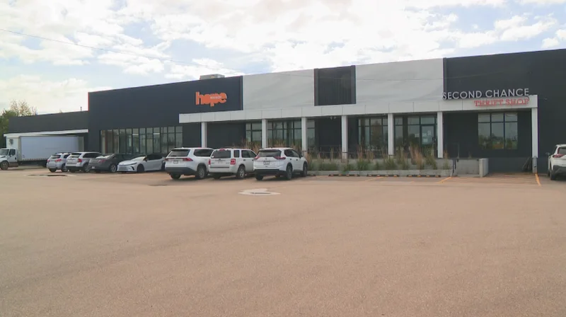 Hope Mission looks to expand permanent shelter services in Edmonton