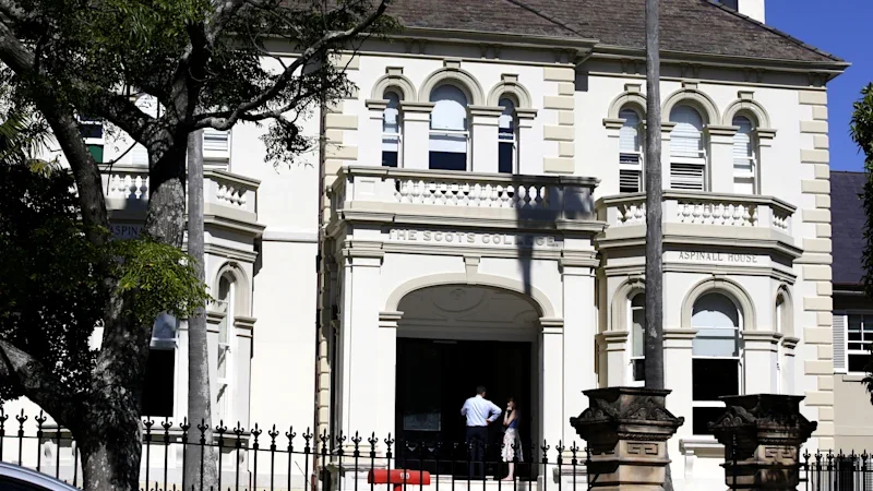 Five arrests over online threats to Scots College accused