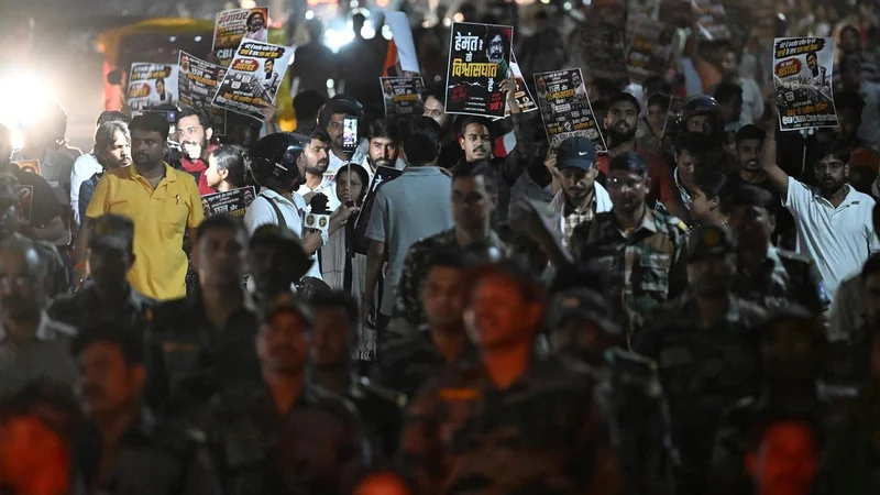 Three FIRs filed against 28 named, 900 unnamed people over police-students clash in Giridih, Hazaribag