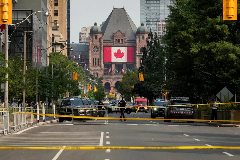 Two suspects charged in last week’s shooting at U.S. consulate, Toronto police say