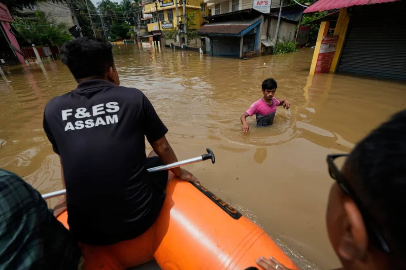 After deadly floods in India’s Assam, experts call for better warnings and long-term planning