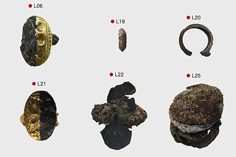 Ancient Greek Elites May Have Forged Their Jewelry From Space Rocks