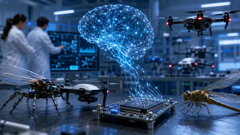 US scientists are building a $12m 'digital brain' for drones inspired by insects