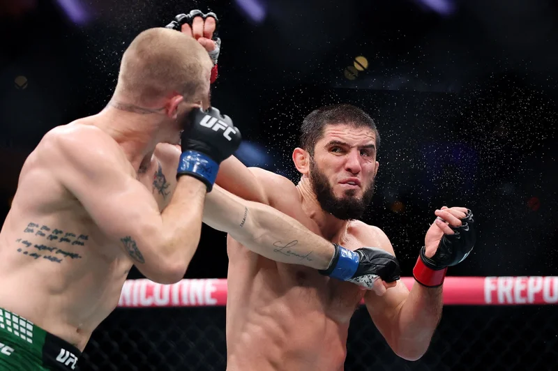 Makhachev defends UFC title with record 17th-straight win