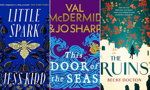 Promises of freedom and a better life in the best Historical Fiction out now: Little Spark by Jess Kidd, This Door of The Seas by Val McDermid and Jo Sharp, The Ruins by Becky Docton