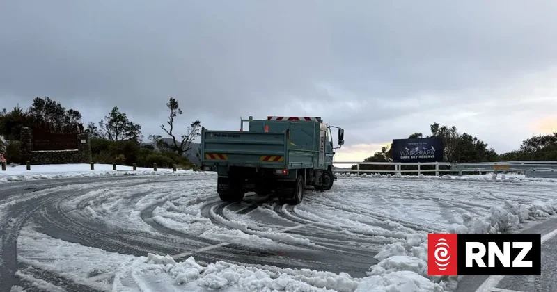 Another frosty start as MetService warns of negative temperatures