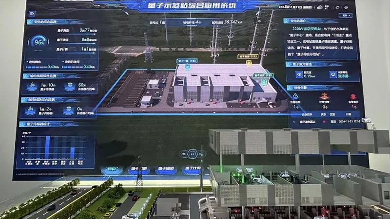 China hopes to banish blackouts as quantum tech puts power grid in superposition