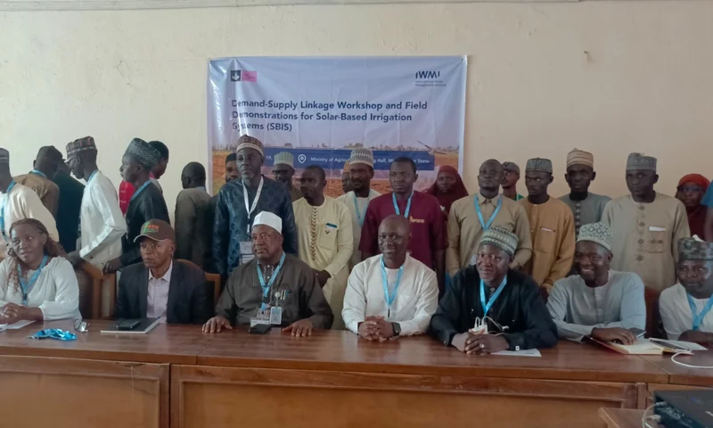 High fuel costs push Niger farmers toward solar irrigation