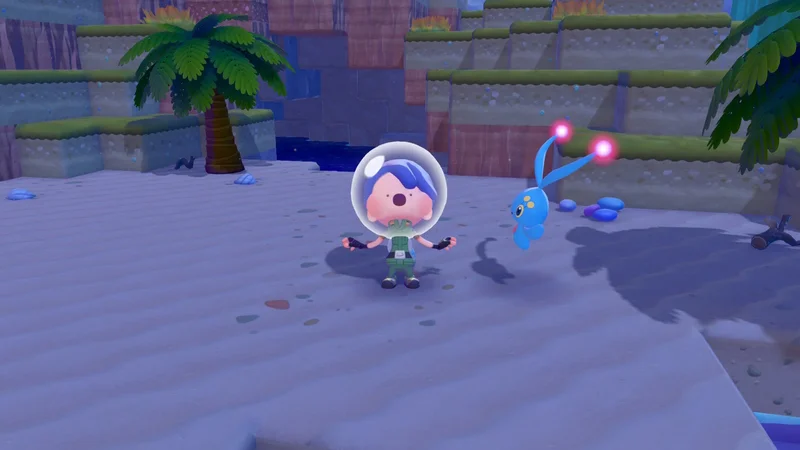 How to learn Dive from Manaphy in Pokémon Pokopia