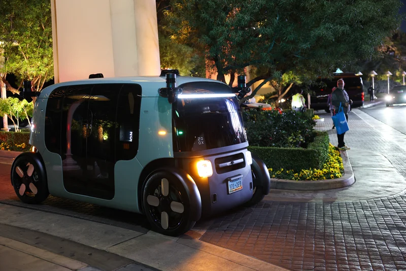 Amazon's Zoox to launch paid robotaxi service in Las Vegas on Aug. 10