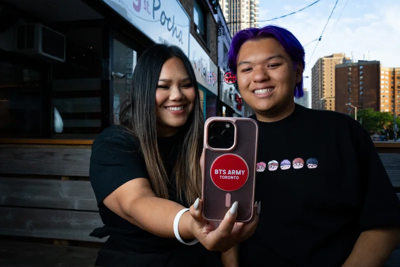 BTS Army takes over Toronto ahead of K-pop band’s first show in city in more than a decade