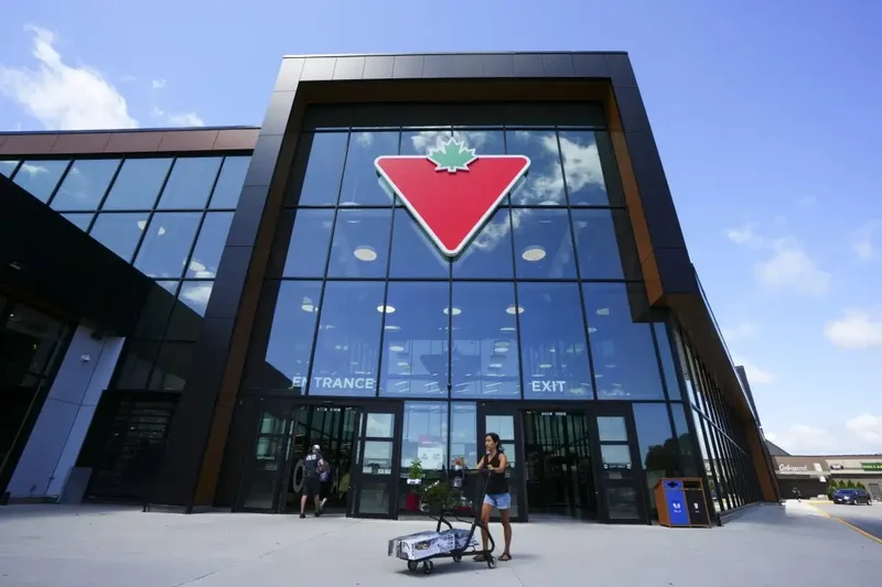 Canadian Tire says consumer sentiment ‘soft’ amid trade war, tariffs