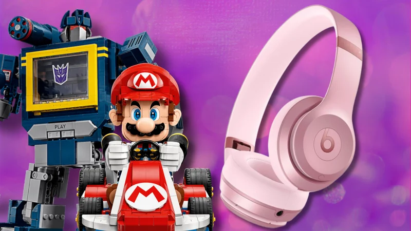 Today’s Top Deals: Refurbished Switch 2 Console, LEGO Mario Kart, and Beats Solo 4 Headphones