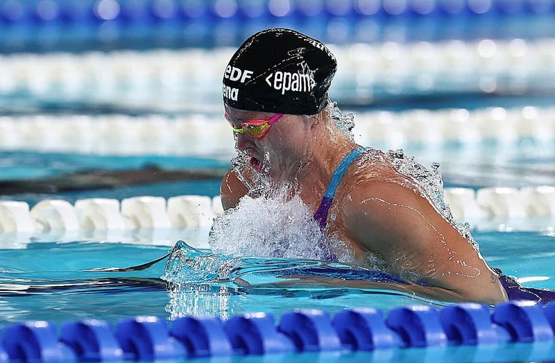 McSharry into 50m breaststroke semi-finals, Wiffen in 1500m freestyle final
