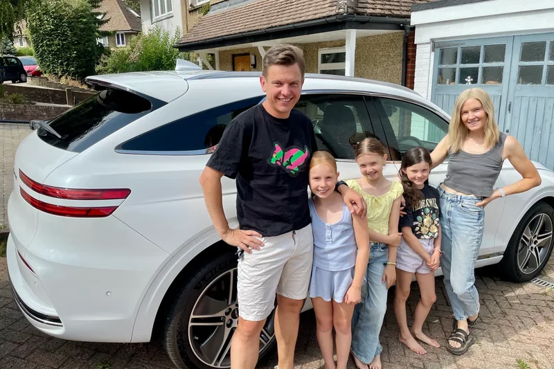 Genesis GV70 review – I’m not alone in raving about this brilliant electric SUV