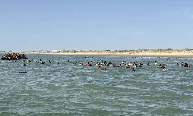 More than 3,000 migrants in just 22 days: Burnham's small boats policy 'in tatters' as number to have arrived under Labour tops 80,000