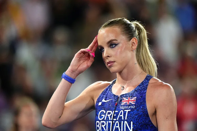 Keely Hodgkinson’s MUA reveals the exact products behind her race-day look