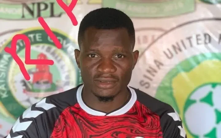 Katsina United mourns sudden death of defender Chinedu Ozor