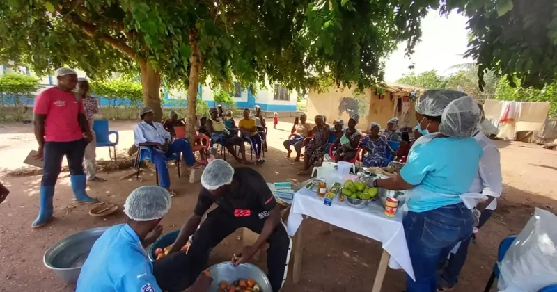 Ghana’s cashew apples get a second life
