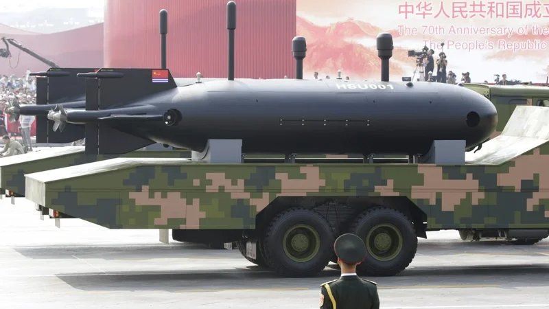 Chinese coastguard proposes turning South China Sea isles into robotic fortress