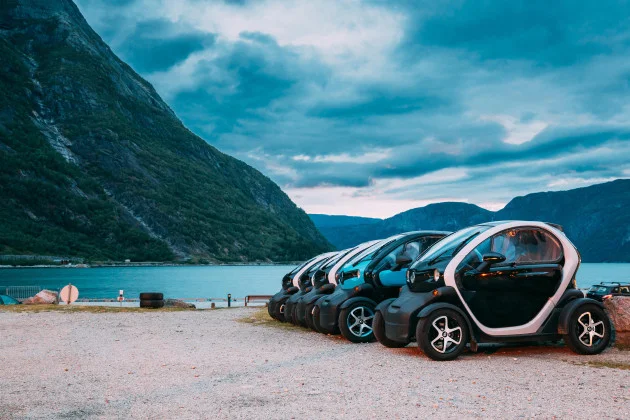 Free parking and no tolls for EVs: How Norway became the world leader for electric vehicles