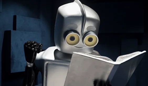 With The Power Of AI, Information Can Pour Straight Through Your Skull And Onto The Ground Without Ever Slowing
