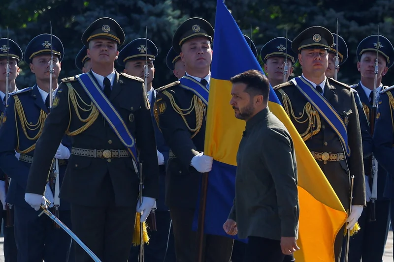 Zelenskyy dismisses talks of wartime polls over 'split' Ukraine fears