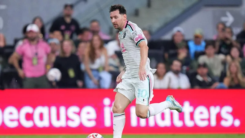 Messi returns as Inter Miami draw 2-2 against Columbus Crew