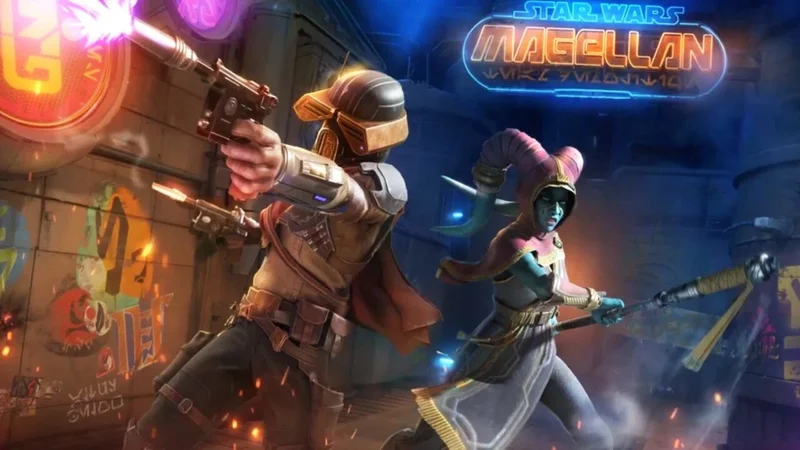 We Almost Got A Loot-Based Star Wars RPG Featuring Jedi And Mandalorians