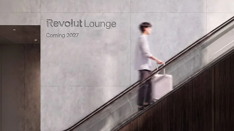 Revolut bets on luxury experiences with plans to open first airport lounge